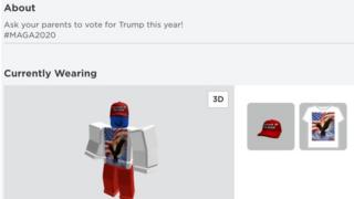 Roblox Accounts Hacked To Help Donald Trump - farm world roblox vote