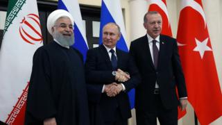 این چهارمین دور نشست سران سه کشور برای بررسی بحران سوریه است