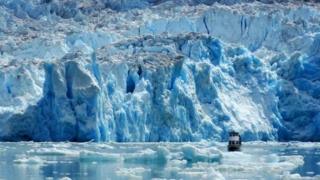 Deshielo de glaciares