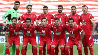 تیم فوتبال پرسپولیس برای دومین سال پیاپی قهرمان لیگ برتر ایران شد