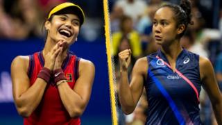 Emma Raducanu and Leylah Fernandez