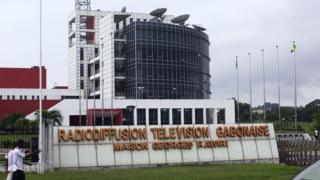 Gabon, siège de la RTG télévision nationale