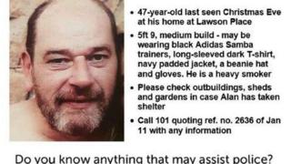 Missing poster
