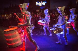Paisley Halloween Parade