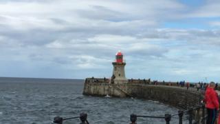 South Shields Pier