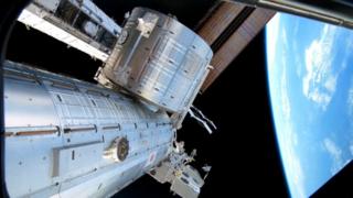 Космический модуль Кибо на МКС