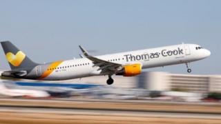 Thomas Cook reassures holidaymakers after shares plunge