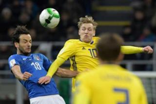 Italy vs Sweden