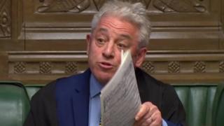 Avam Kamarası Başkanı John Bercow