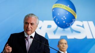 Michel Temer em foto de 10 de maio