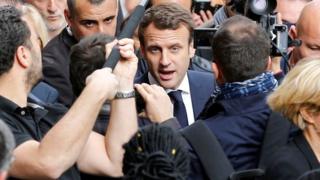 Macron oo ka mid ah musharaxiinta u tartamaya madaxtinimada Faransiiska