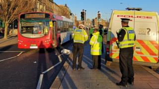 Dundee bus collision