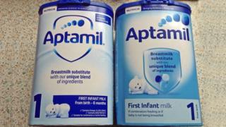 Aptamil First Infant Aptamil First Infant