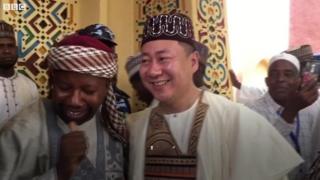 Un Chinois intronisé chef traditionnel au Nigéria