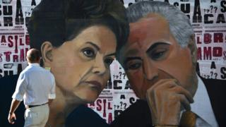 Dilma e Temer