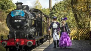 Haworth Steampunk Weekend