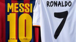 Messi Ronaldo