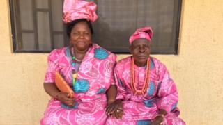 Mr and Mrs Ofordile