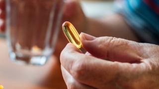 Fish oil supplements