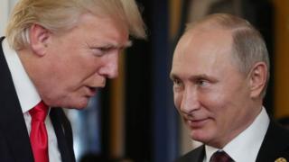 Трамп і Путін
