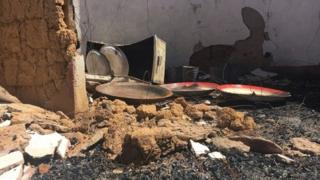 በሞያሌ ከተማ ቻሙክ ቀበሌ የሚገኙ ብዙ ቤቶች ተቃጥለዋል