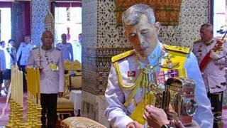 ထိုင်းဘုရင် နန်းတက်ပွဲ