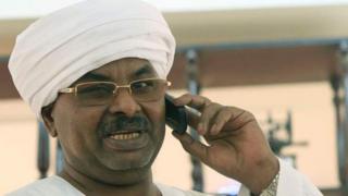 የሱዳን የቀድሞ የደህንነት ኃላፊ ሳላህ ጎሽ