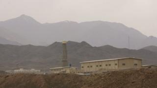 تاسیسات غنی سازی نطنز