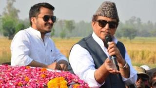 अब्दुल्लाह आजम़ स्वार-टांडा सीट से विधायक हैं