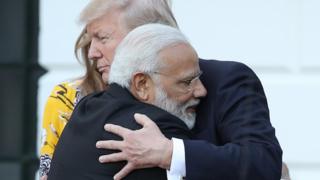 ट्रंप और मोदी