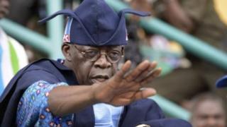 Asiwaju Bola Ahmed Tinubu