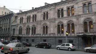 Здание Европейского университета в Санкт-Петербурге