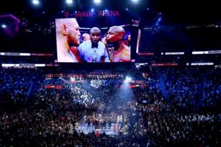 Floyd Mayweather ve Conor McGregor