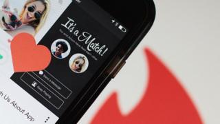 Imagen de la aplicación Tinder
