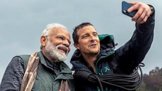man vs wild நரேந்திர மோதி: "நான் என்னுடைய வாழ்வில் பயத்தை உணர்ந்ததே இல்லை"