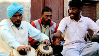 Disabled music band