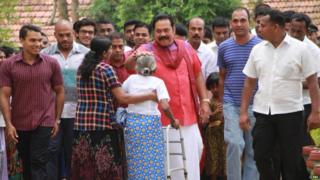 මහින්ද රාජපක්ෂ
