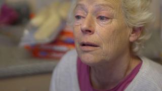 Elderly woman