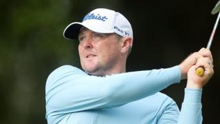 Jarrod Lyle playing at the 2016 Australian PGA Championship