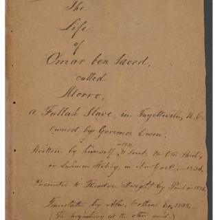 Autobiografia de Omar Ibn Said
