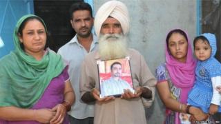 ਗੋਬਿੰਦਰ ਸਿੰਘ ਦਾ ਪਰਿਵਾਰ