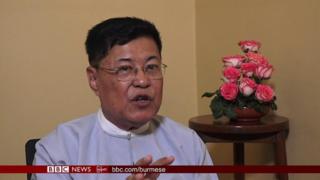 မြစ်ဆုံစီမံကိန်းကိစ္စ ဝန်ကြီးဟောင်း ဦးစိုးသိန်း အမြင်