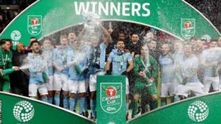 Manchester City wameshinda kombe la ligi kwa mara ya tano ikiwa ni Liverpool pekee walioshinda idadi hiyo