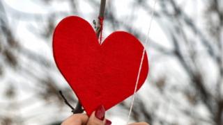 Valentine heart