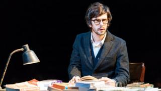 Ben Whishaw in Julius Caesar