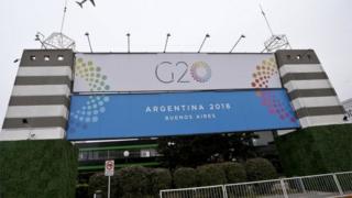阿根廷布宜诺斯艾利斯,G20会场位于Costa Salguero展览中心。