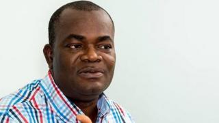 Mathias Hounkpé administrateur du programme gouvernance politique à Osiwa