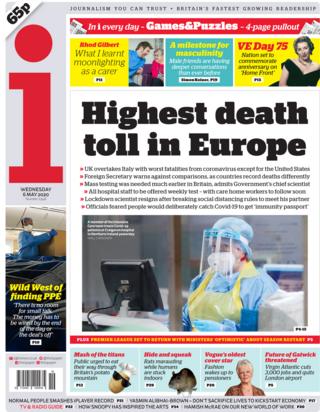 The i newspaper
