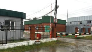 вход в колонию