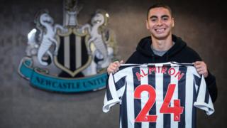 Miguel Almirón.